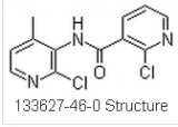 2-Chloro-N-(2-chloro-4-methylpyridin-3-yl)nicotinamide	133627-46-0	98.00%