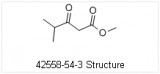 Methyl isobutyrylacetate 	42558-54-3 	99.00%