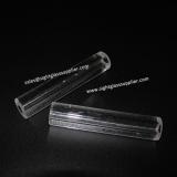 thick wall clear quartz glass tube