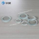 high pressure round customized glass piece