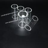 clear large size quartz glass pipe (tube)