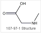 Sarcosine 	107-97-1	98.00%