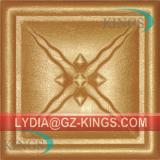 3d embossed faux leather wall panel, leather wall tiles