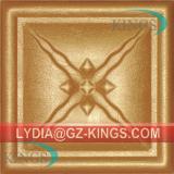 3d embossed faux leather wall panel, leather wall tiles