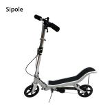 Sipole X3 two wheel kick scooter , space scooter