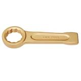Non sparking beryllium copper slogging box ring spanner