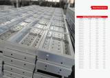 hot-dipping steel planks