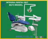 2015 Hot Sell Fujia Dental Model 0673 with CE certificate Super low position dental unit